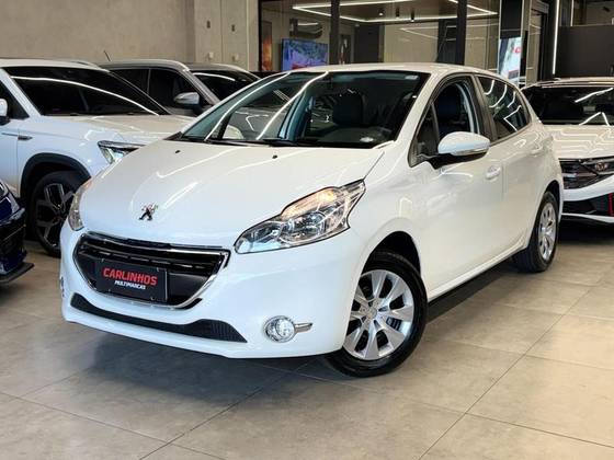 PEUGEOT 208 1.5 ACTIVE 8V FLEX 4P MANUAL PEUGEOT 208 1.5 ACTIVE 8V FLEX 4P MANUAL